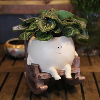 Smiley Face Planter