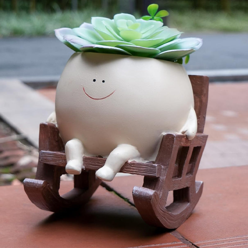 Smiley Face Planter