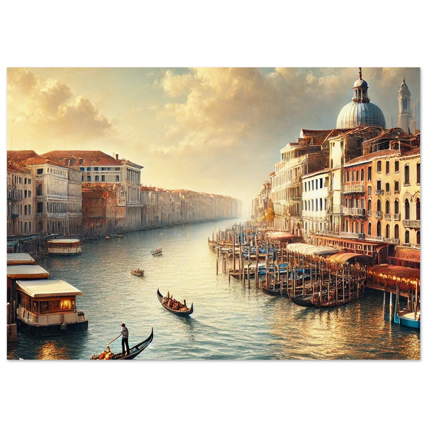 Venice art poster – Eleganter Kunstdruck für stilvolle Räume