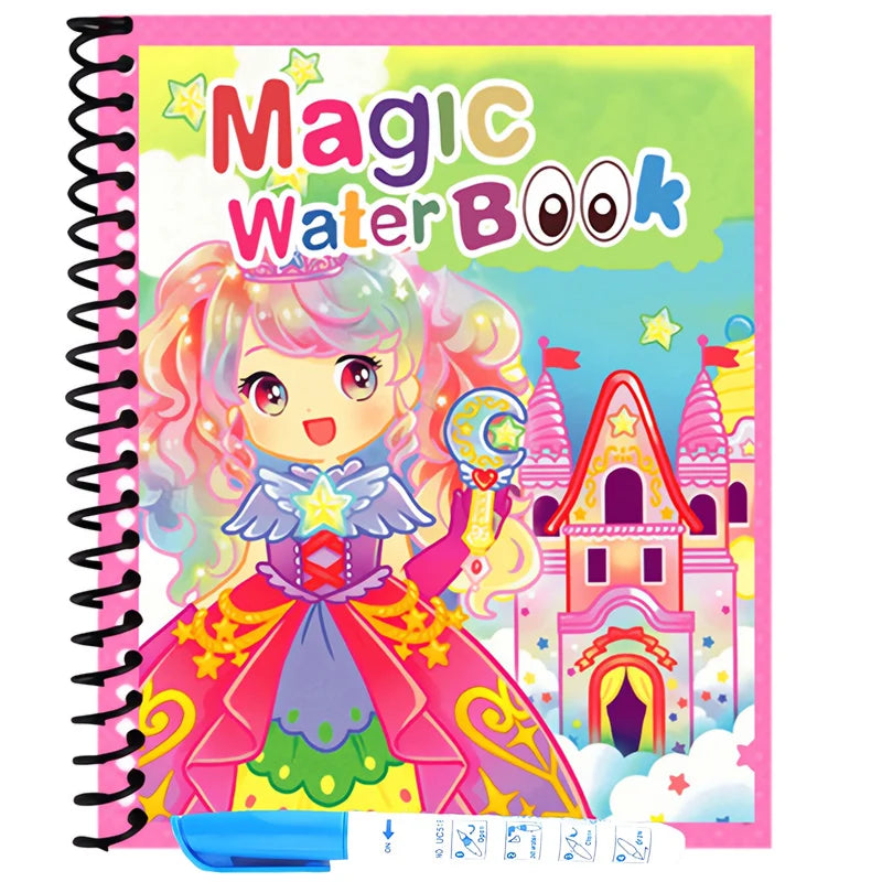 Magisch waterboek voor kinderen