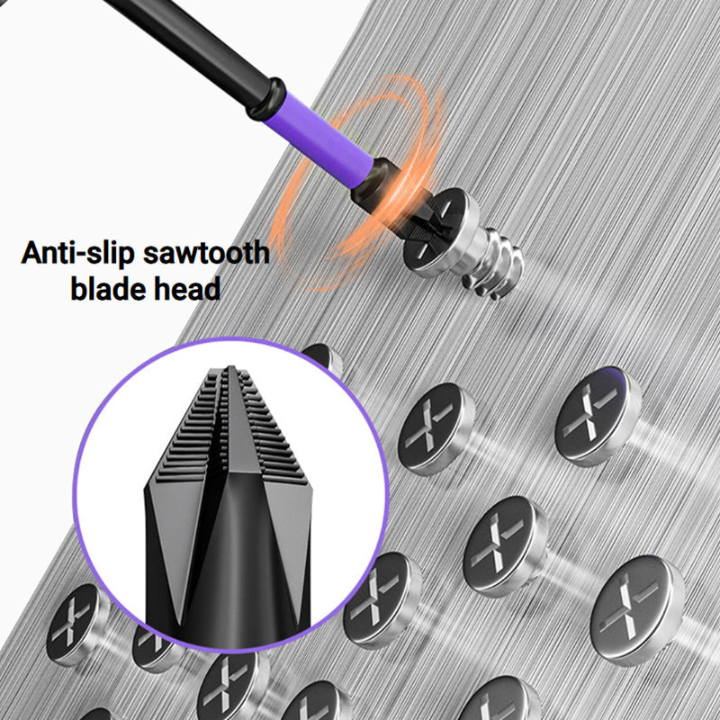 TuffBit | D1 antislip- en schokbestendige bits met kruiskopschroevendraaierbits