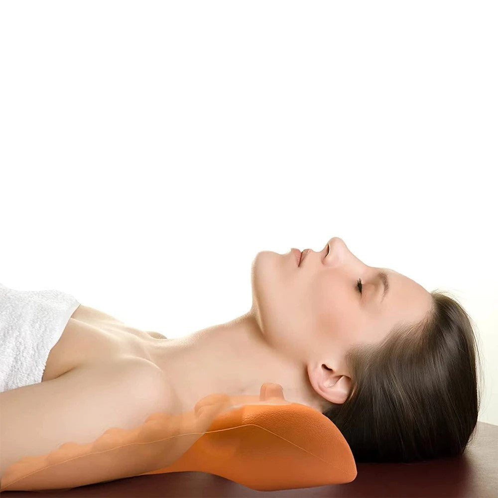 Trapezius massage