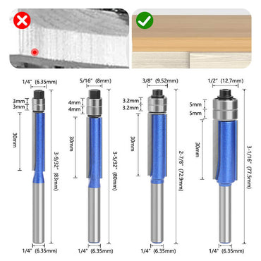 Biaxiaal trimgereedschap