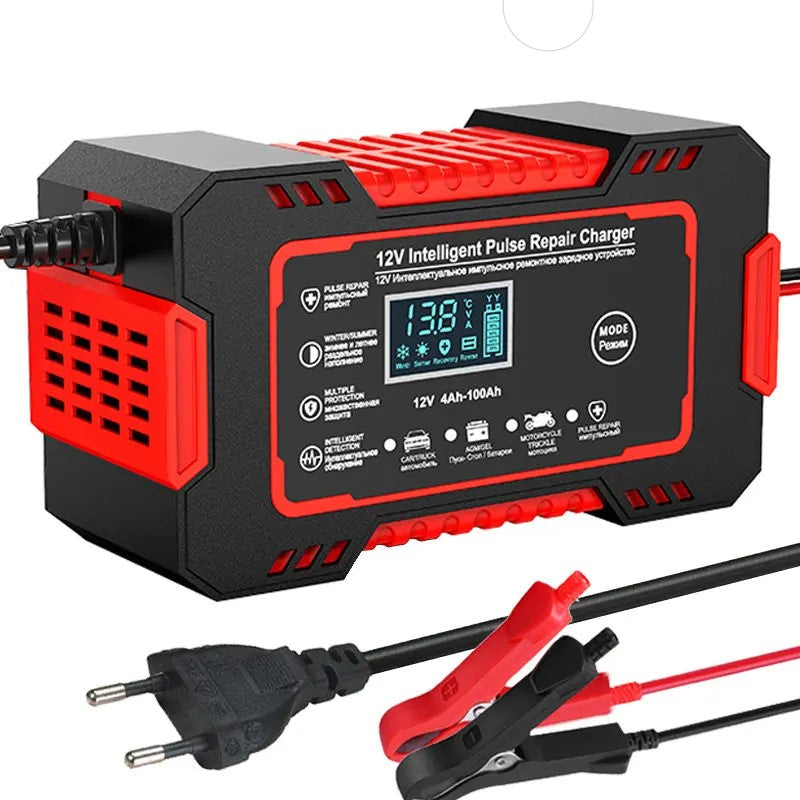 12v 6a Smart Car Battery Charger