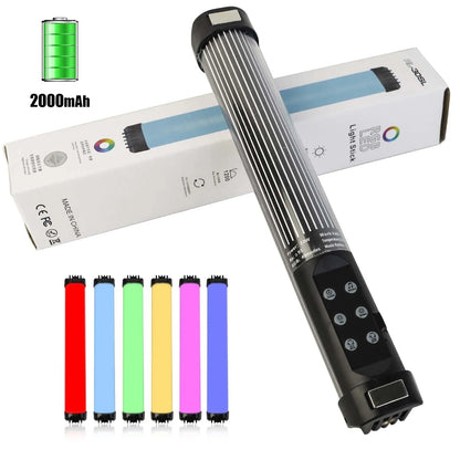 Mini handheld LED-RGB Licht tabblad