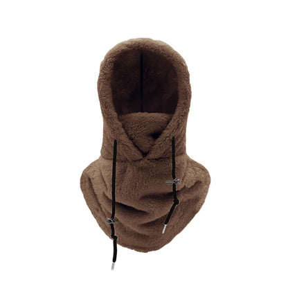 Ski -masker met Sherpa Hood