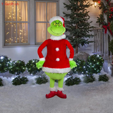 Grinch-kerstornament