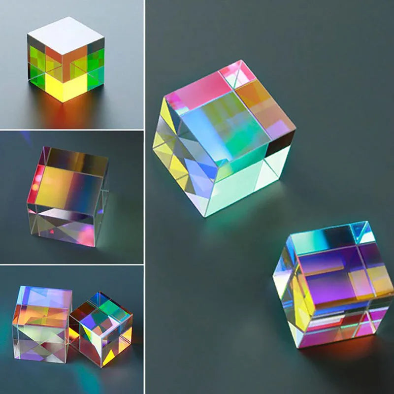 Optisch glas X-Cube