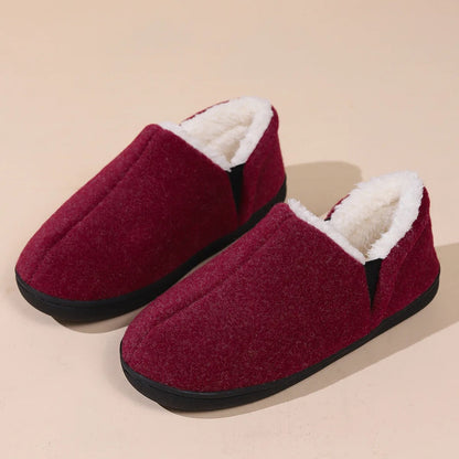 Gevoerde slippers