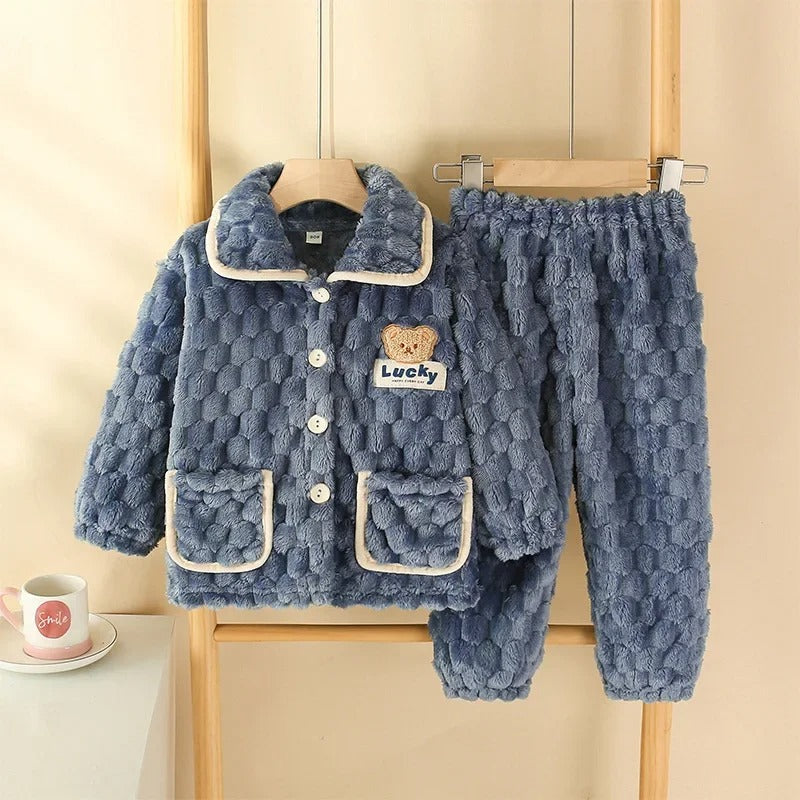 Fluffy Children Lucky Pyjama Set