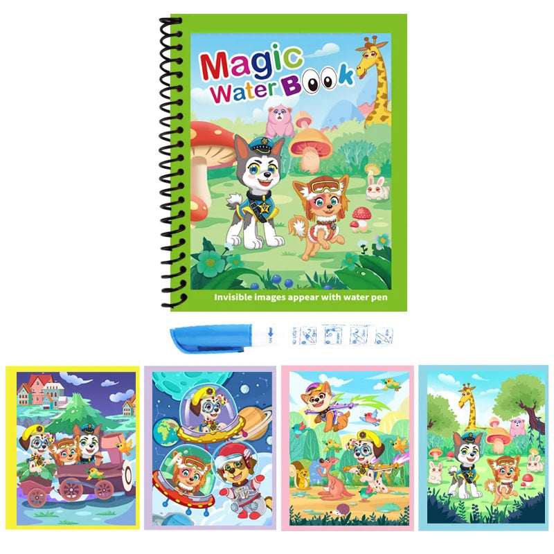 Magisch waterboek voor kinderen