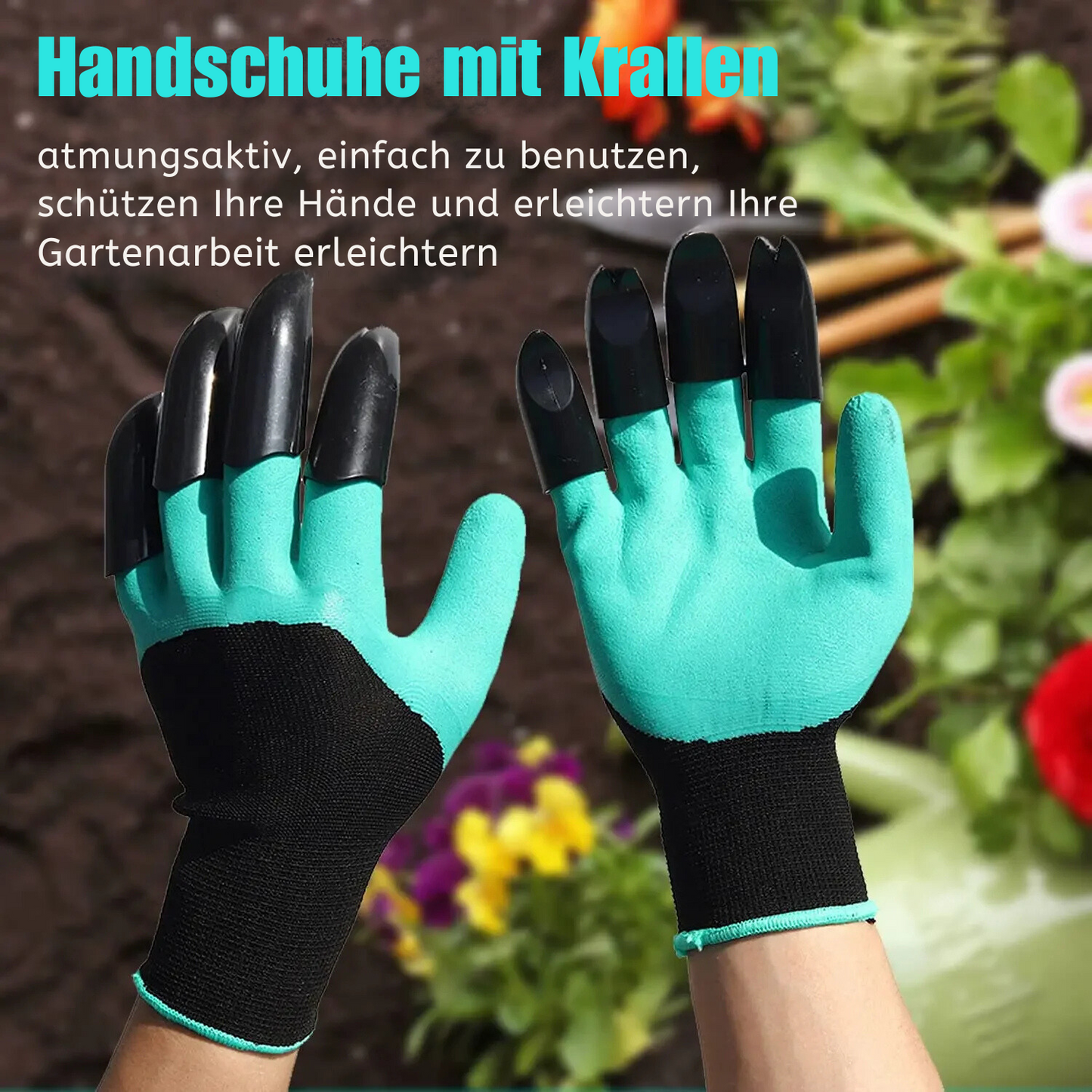 Handklauen rubberen handschoenen