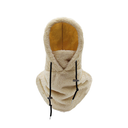 Ski -masker met Sherpa Hood