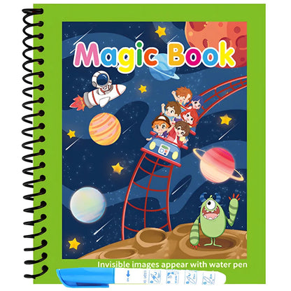 Magisch waterboek voor kinderen