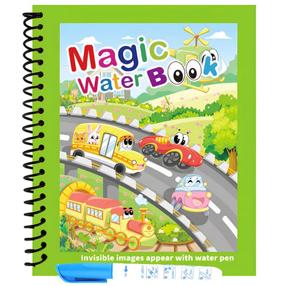 Magisch waterboek voor kinderen