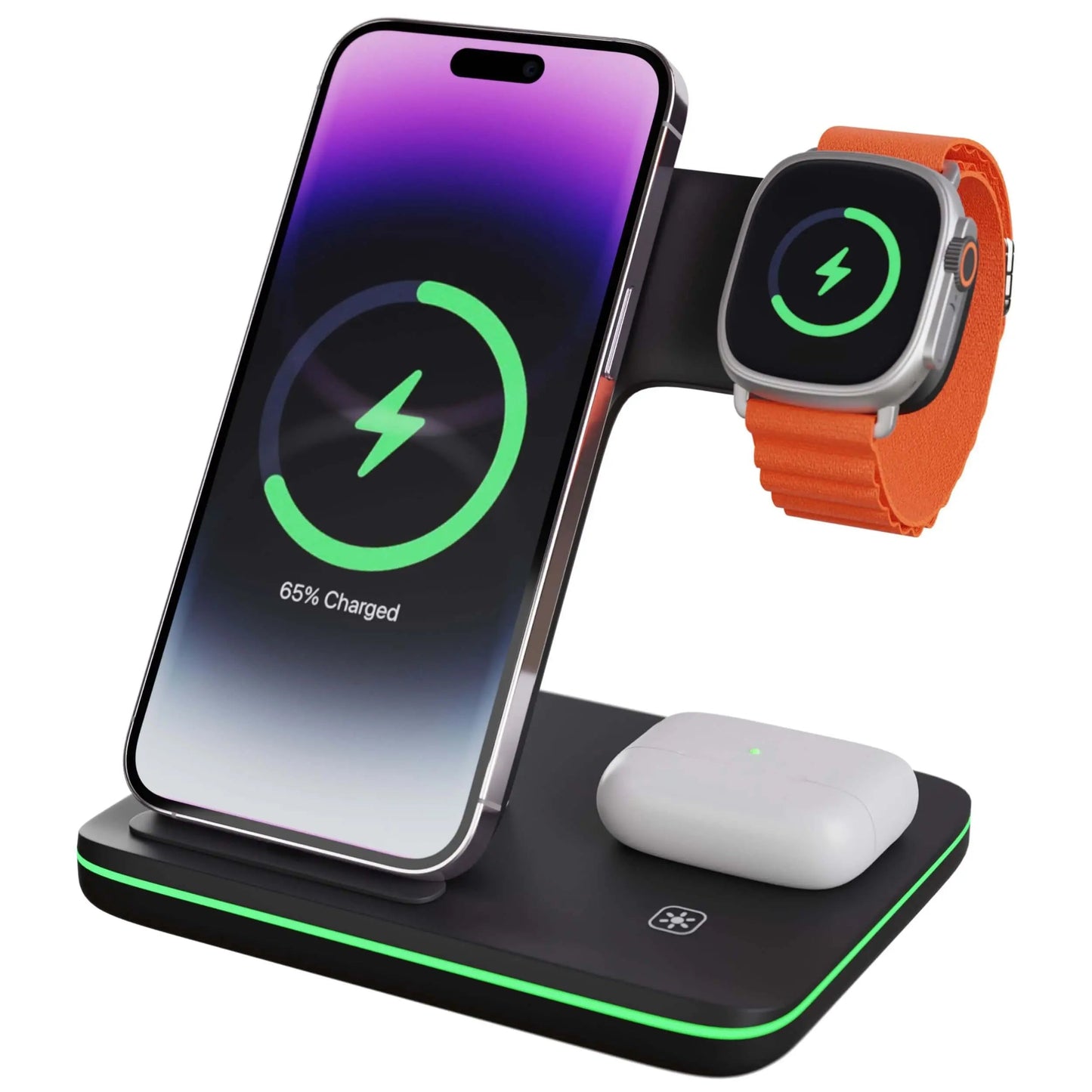 InfinityCharge | 3 in 1 Wireless Charger für Apple