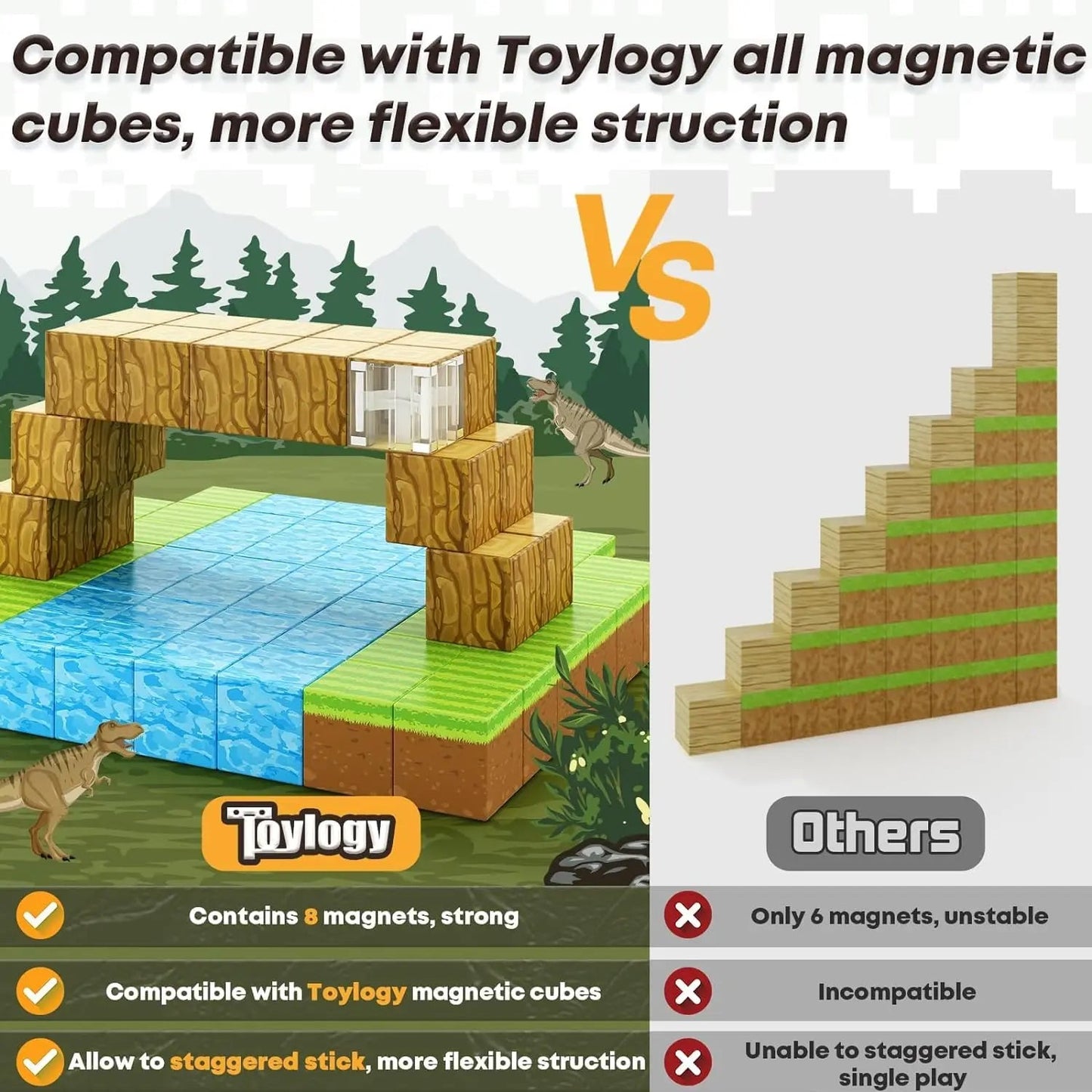 Toylogy Magnetische Blöcke