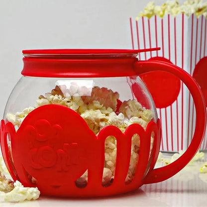 Magnetron glazen popcorn popper