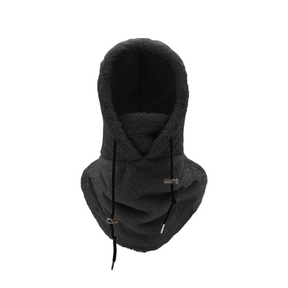 Ski -masker met Sherpa Hood