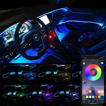 Auto interieur LED -licht