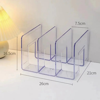 Acryl handtas opbergrek en organisator