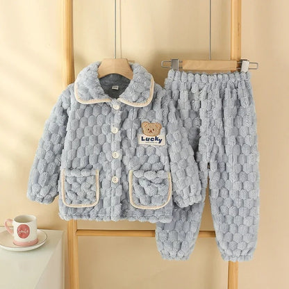 Fluffy Children Lucky Pyjama Set