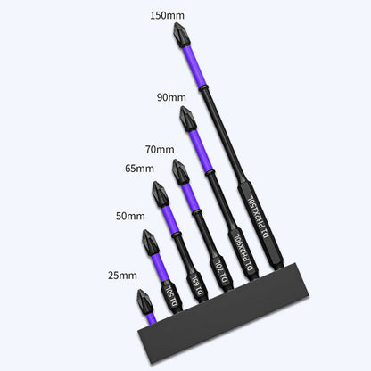 TuffBit | D1 antislip- en schokbestendige bits met kruiskopschroevendraaierbits