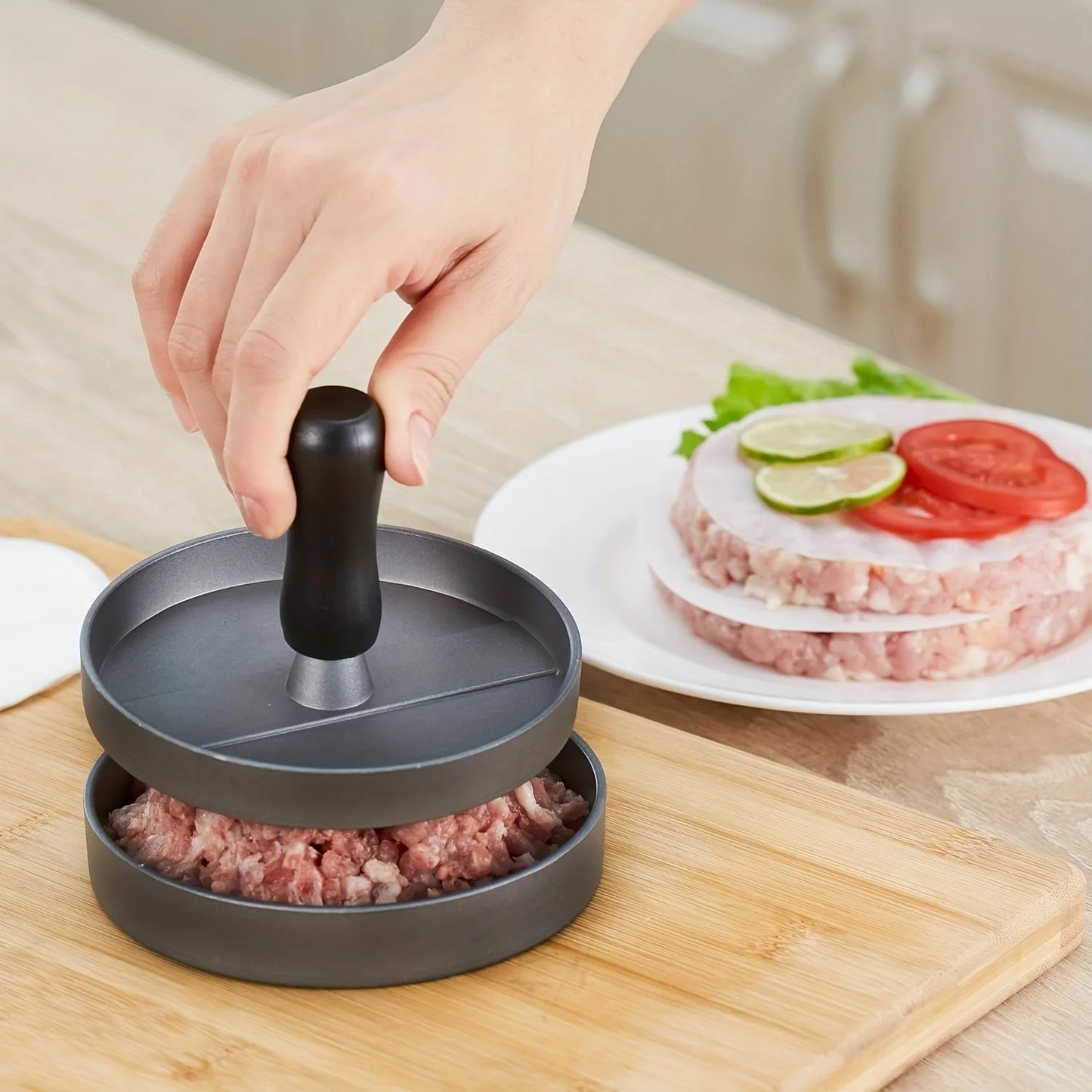 12CM Hamburger Maker Pers