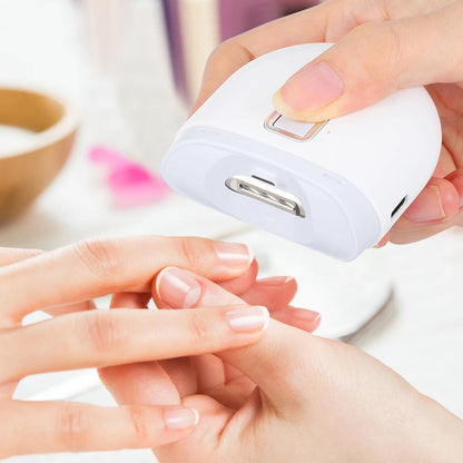 USB-nageltrimmer met LED-lampje