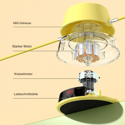 Intelligente elektrische roterende touwspringmachine