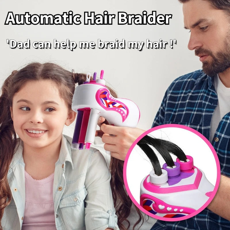 Automatische haarclip