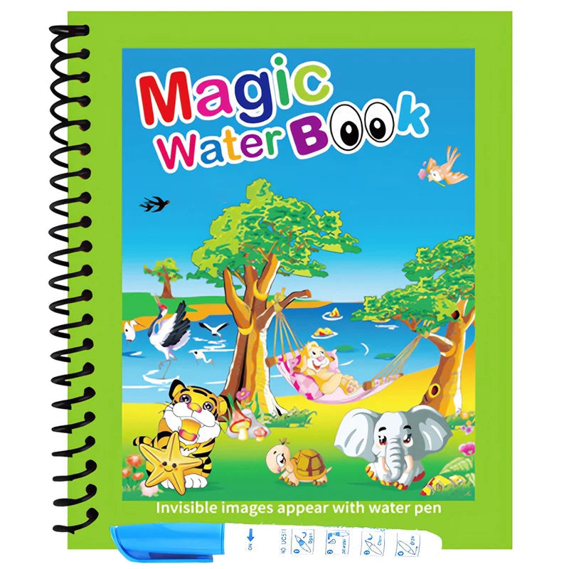 Magisch waterboek voor kinderen