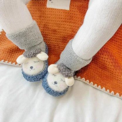 Katoenen babyschoentjes