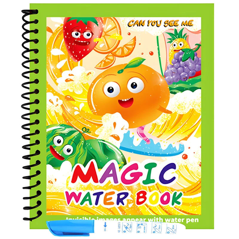 Magisch waterboek voor kinderen