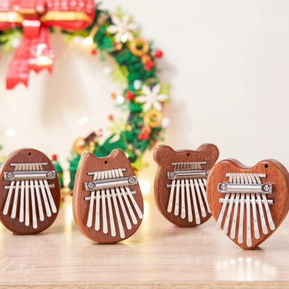 Mini Kalimba duimpiano met 8 toetsen