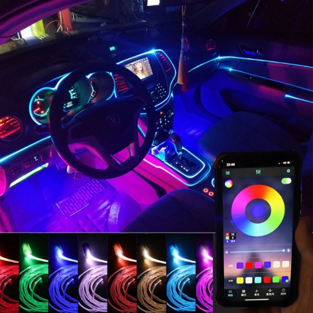 Auto interieur LED -licht