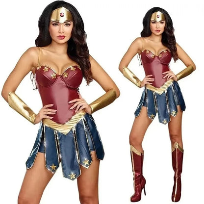 Wonder-Woman kostuum