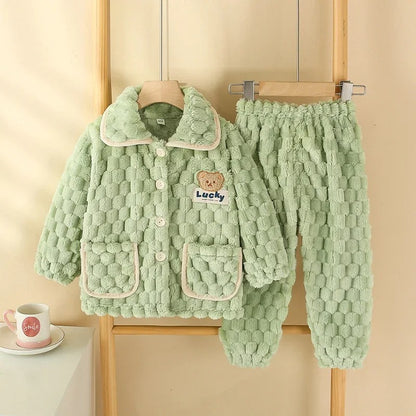 Fluffy Children Lucky Pyjama Set