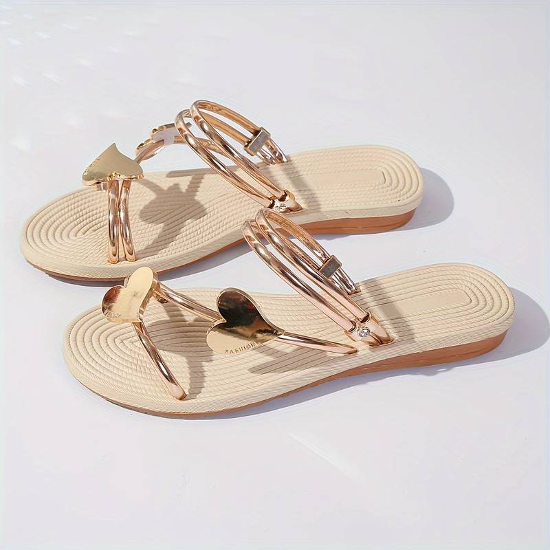 Elegante zomersandalen voor vrouwen