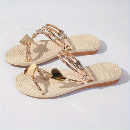 Elegante zomersandalen voor vrouwen