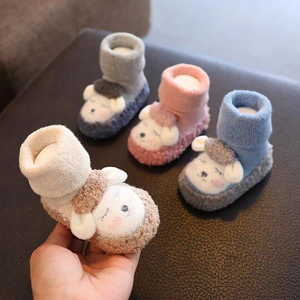 Katoenen babyschoentjes