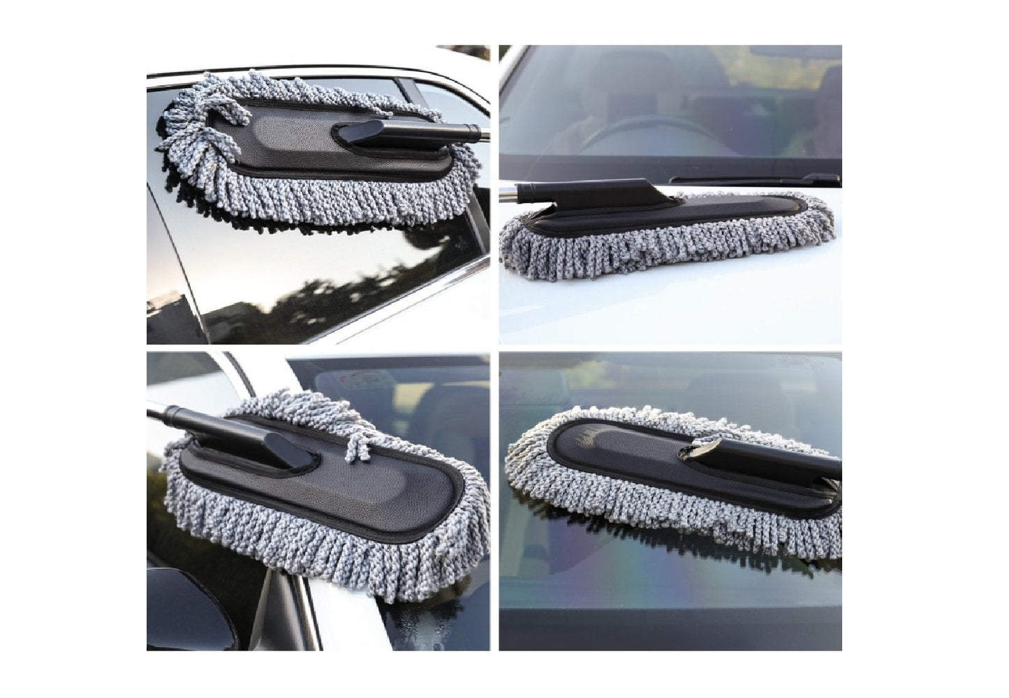 Dustwiz | MicroFiber Auto Staubwedel (1 gratis auto -afvalbak)