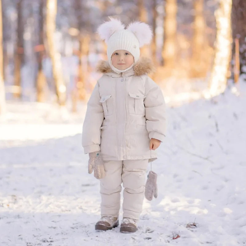 Wintersneeuwpak voor kinderen