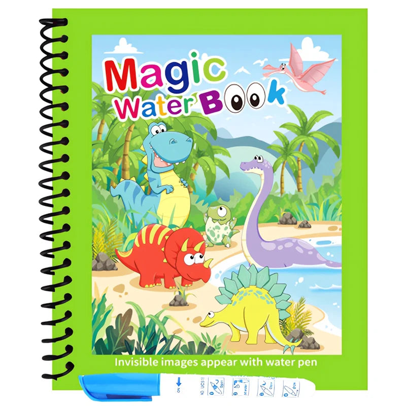 Magisch waterboek voor kinderen