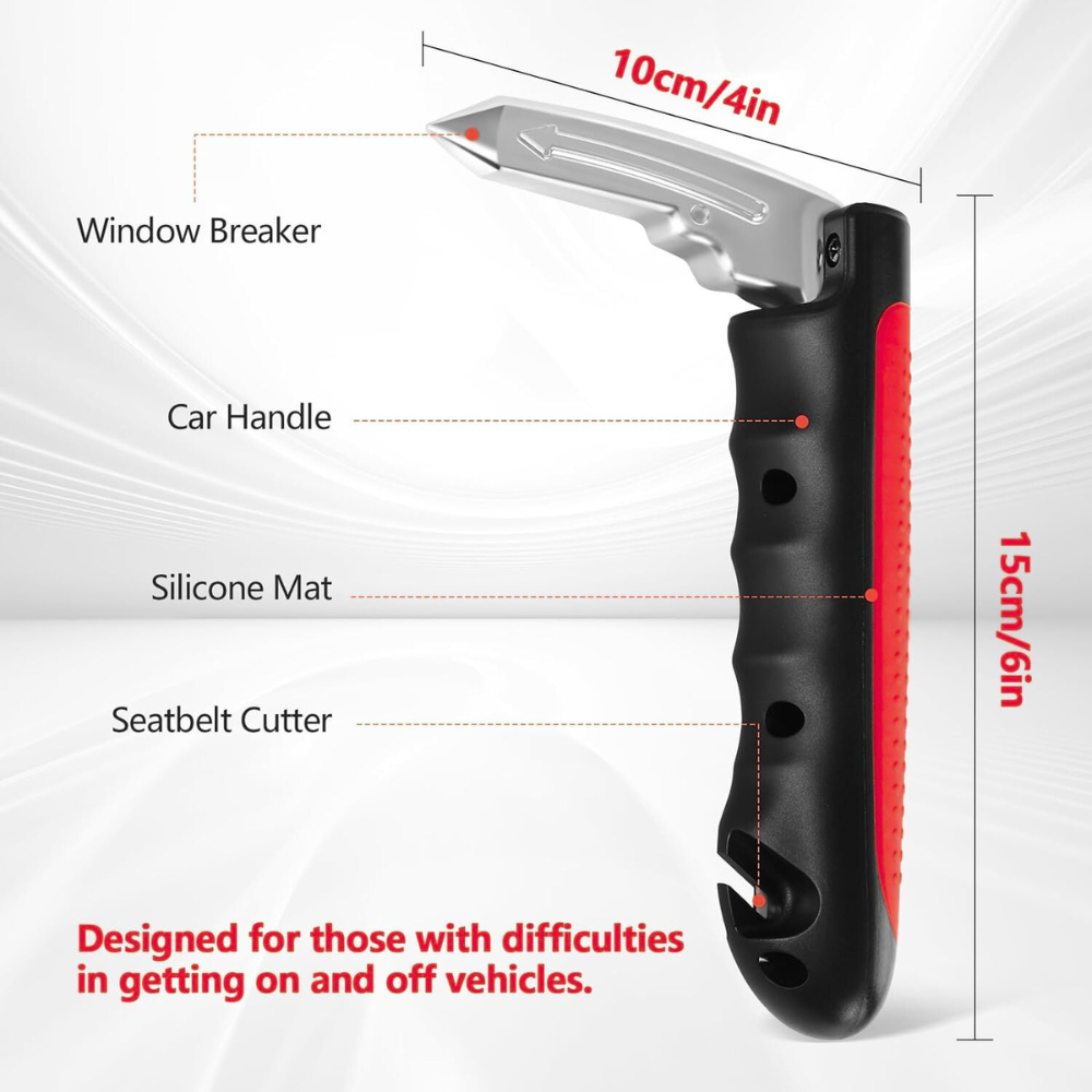 EZGrip Auto Aid Seatbelt Cutter