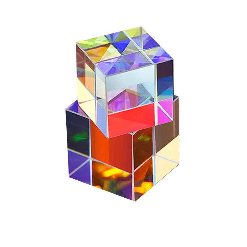 Optisch glas X-Cube