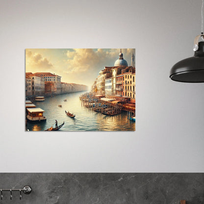 Venice art poster – Eleganter Kunstdruck für stilvolle Räume