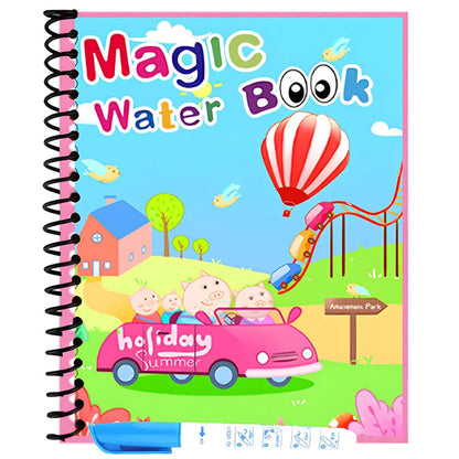 Magisch waterboek voor kinderen