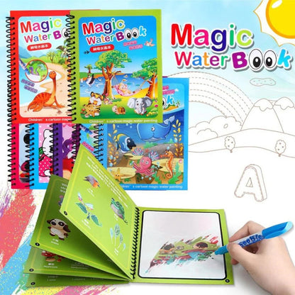 Magisch waterboek voor kinderen