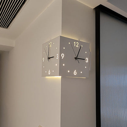 Elegante hoekhorloge